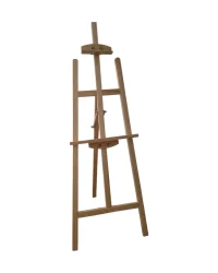 Wooden A-Frame Student Easel