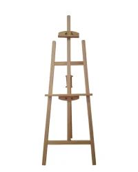Wooden A-Frame Student Easel