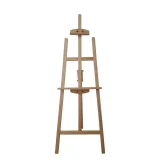 Easel - Artist H-Frame - Beech