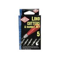 Essdee Lino Cutter & Handle Set – 5pc