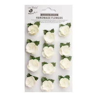 Flowers Avalon – Ivory Pearl 12pc – Little Birdie