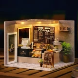 Leisurely Coffee Shop (with LED) - CRH021