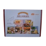 Leisurely Coffee Shop (with LED) - CRH021