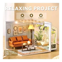 Warm Moments (with LED) – DIY Kit CRH025
