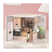 Leisurely Coffee Shop (with LED) – CRH021