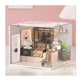 Leisurely Coffee Shop (with LED) - CRH021