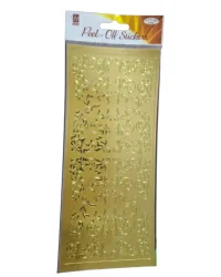 Peel Off Stickers – CNR Fancy Gold