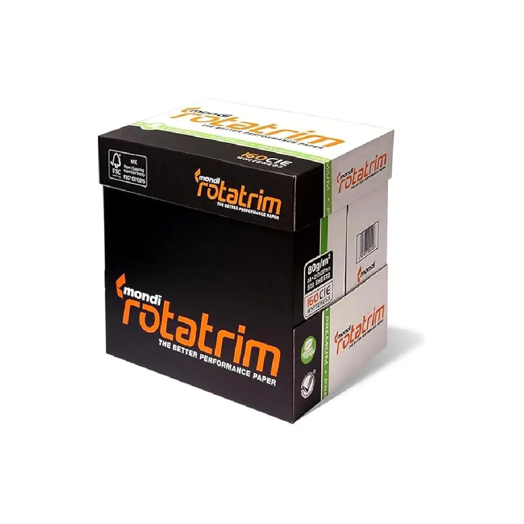 Rotatrim White Ream Box - 5pc