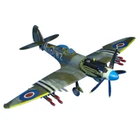 Spitfire MK.XIVC Scale Model – ACA12274 -1/48