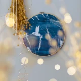 Cyanotype Sun Prints pendant