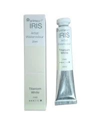 Titanium White Watercolour Paint – Iris 22ml
