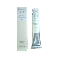 Titanium White Watercolour Paint – Iris 22ml
