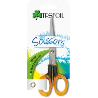 Trefoil Scissors Tortoise Shell – 180mm