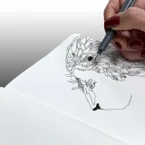 Zieler Sketch Journal 140gsm - 140 x 140cm