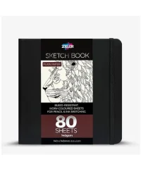 Zieler Sketch Journal 140gsm – 140 x 140cm